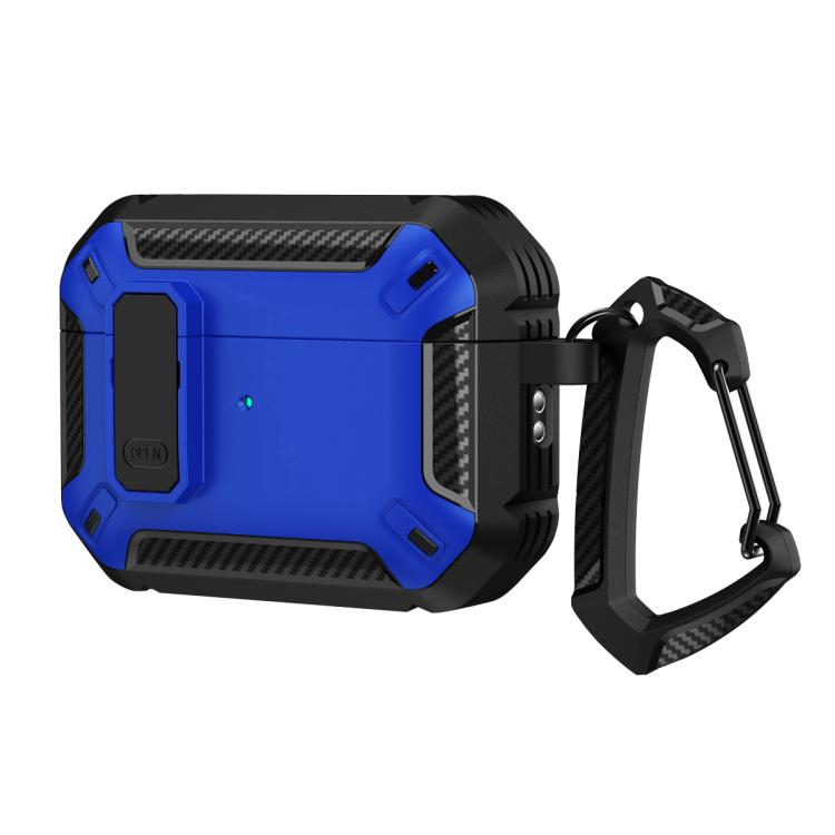 For AirPods Pro 3 Shield Shockproof Earphone Protective Case with Hook