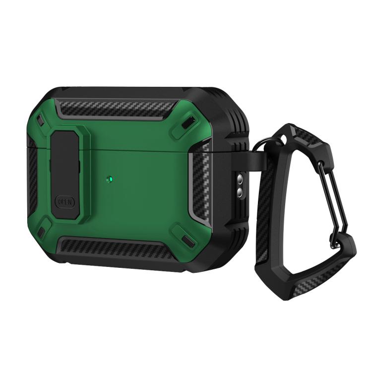 For AirPods Pro 3 Shield Shockproof Earphone Protective Case with Hook