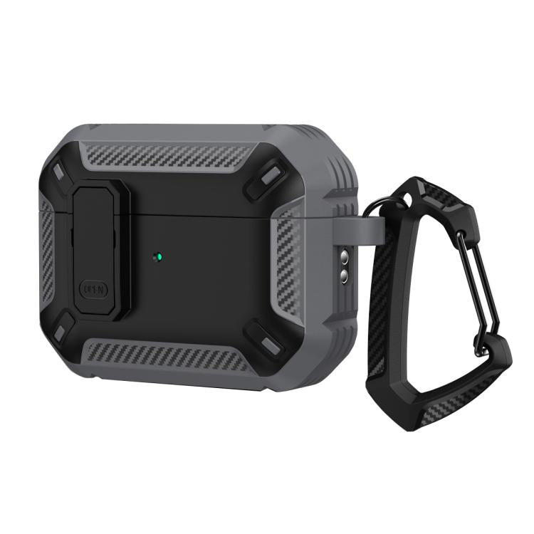 For AirPods Pro 3 Shield Shockproof Earphone Protective Case with Hook