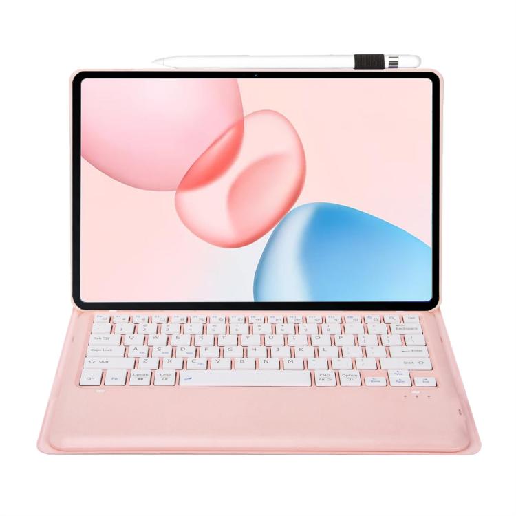For Honor Pad 10 AH29 TPU Ultra-thin Detachable Bluetooth Keyboard Tablet Leather Case