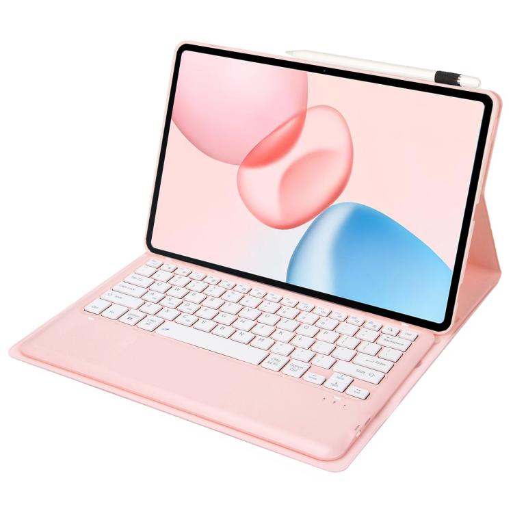 For Honor Pad 10 AH29 TPU Ultra-thin Detachable Bluetooth Keyboard Tablet Leather Case