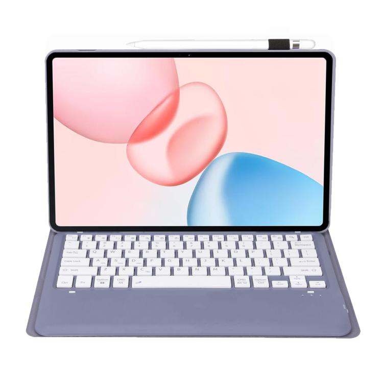 For Honor Pad 10 AH29 TPU Ultra-thin Detachable Bluetooth Keyboard Tablet Leather Case