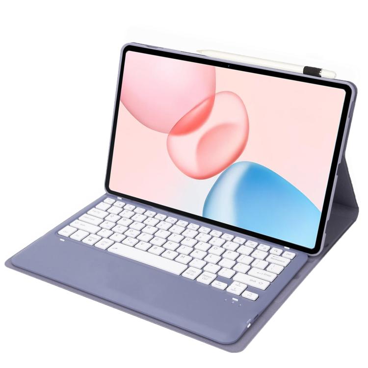 For Honor Pad 10 AH29 TPU Ultra-thin Detachable Bluetooth Keyboard Tablet Leather Case