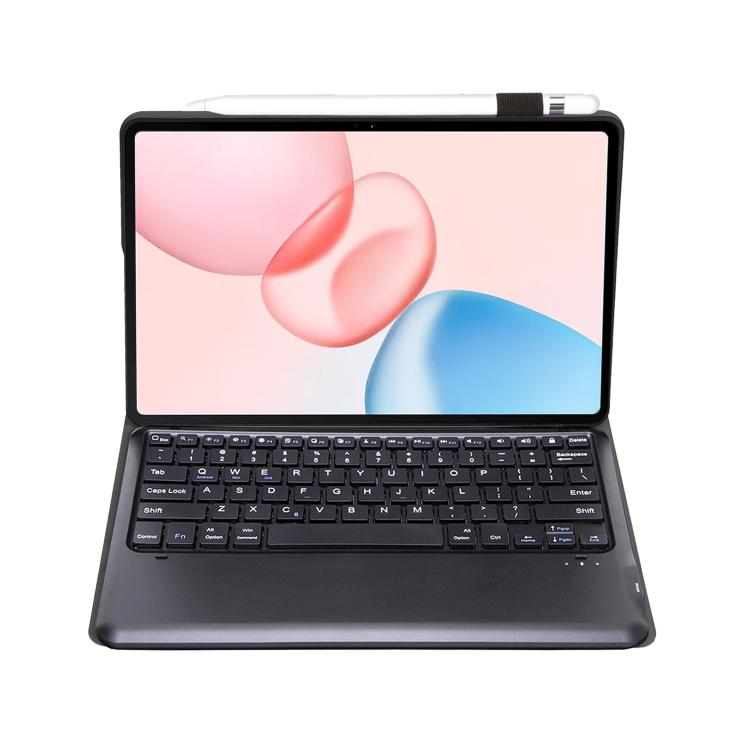 For Honor Pad 10 AH29 TPU Ultra-thin Detachable Bluetooth Keyboard Tablet Leather Case