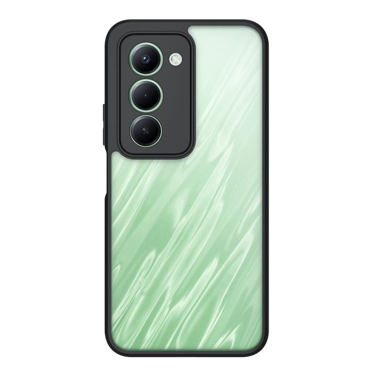 For Redmi 15 5G / 4G EU 171mm Frosted TPU + Transparent PC Phone Case