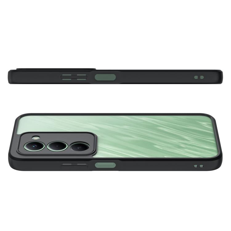 For Redmi 15 5G / 4G EU 171mm Frosted TPU + Transparent PC Phone Case
