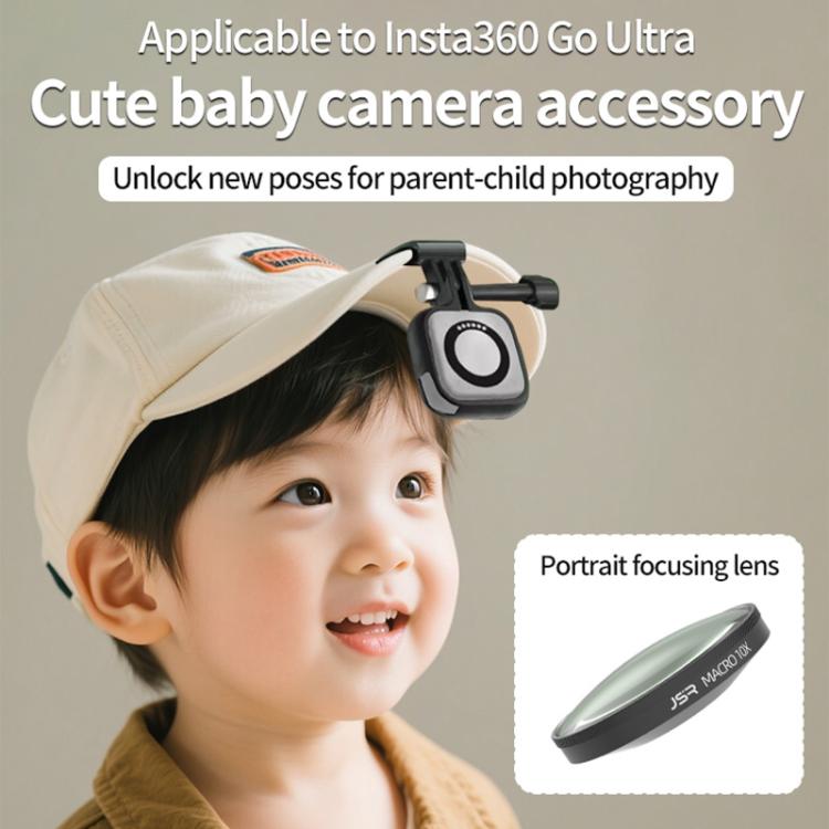 For Insta360 GO Ultra JSR LH Series 10X Macro Lens Single Filter