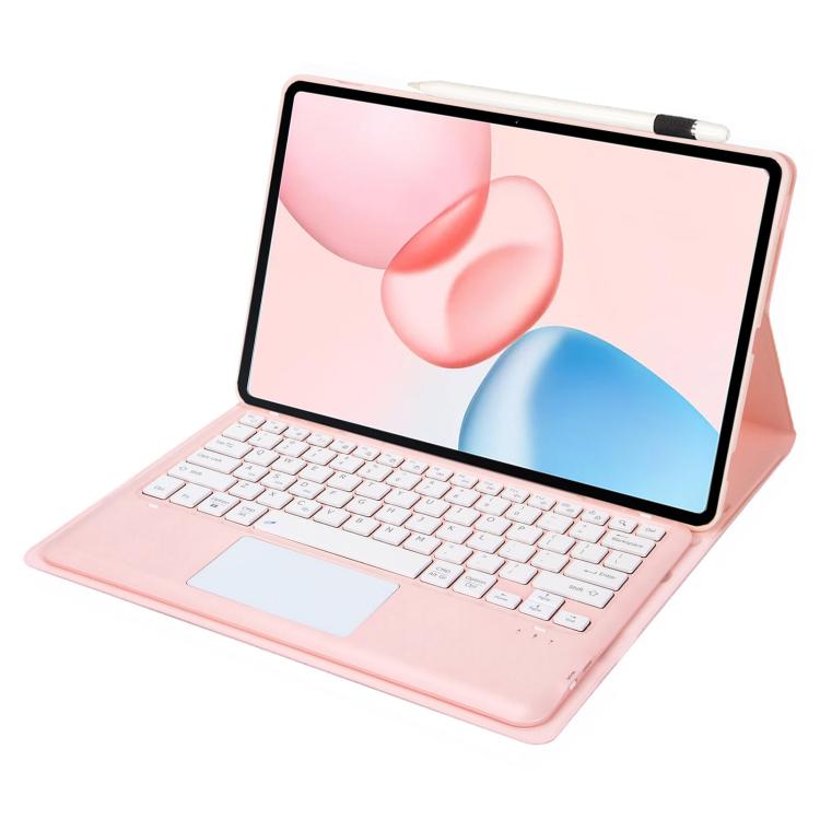 For Honor Pad 10 AH29-A TPU Ultra-thin Detachable Bluetooth Keyboard Tablet Leather Case with Touchpad
