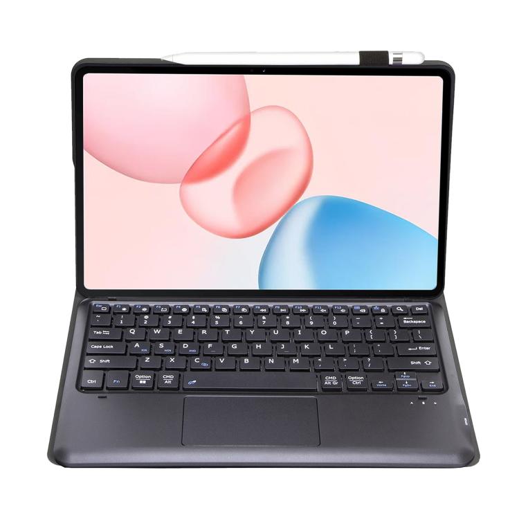 For Honor Pad 10 AH29-A TPU Ultra-thin Detachable Bluetooth Keyboard Tablet Leather Case with Touchpad