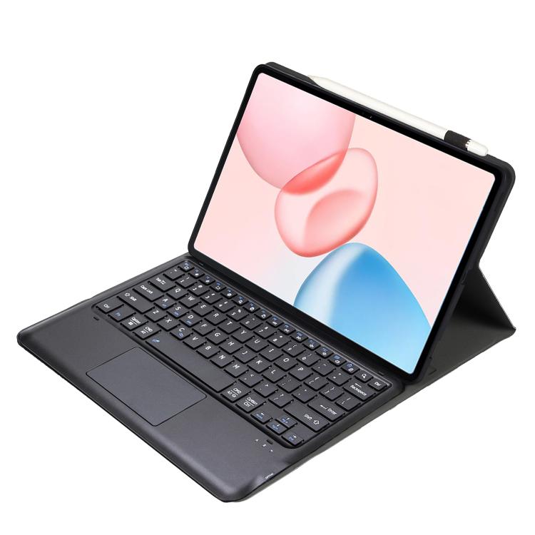 For Honor Pad 10 AH29-A TPU Ultra-thin Detachable Bluetooth Keyboard Tablet Leather Case with Touchpad