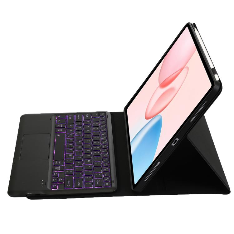 For Honor Pad 10 AH29-A TPU Ultra-thin Detachable Bluetooth Keyboard Tablet Leather Case with Touchpad