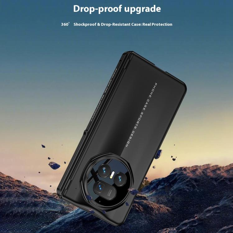 For Honor Magic V5 GKK Integrated Magnetic Blade Ultra-thin Side Package Phone Case