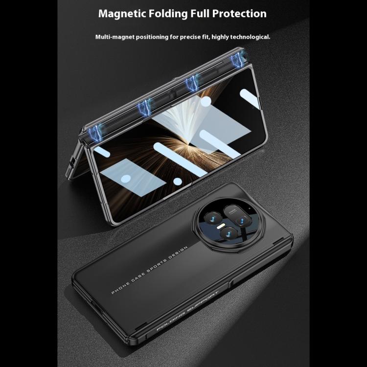 For Honor Magic V5 GKK Integrated Magnetic Blade Ultra-thin Side Package Phone Case