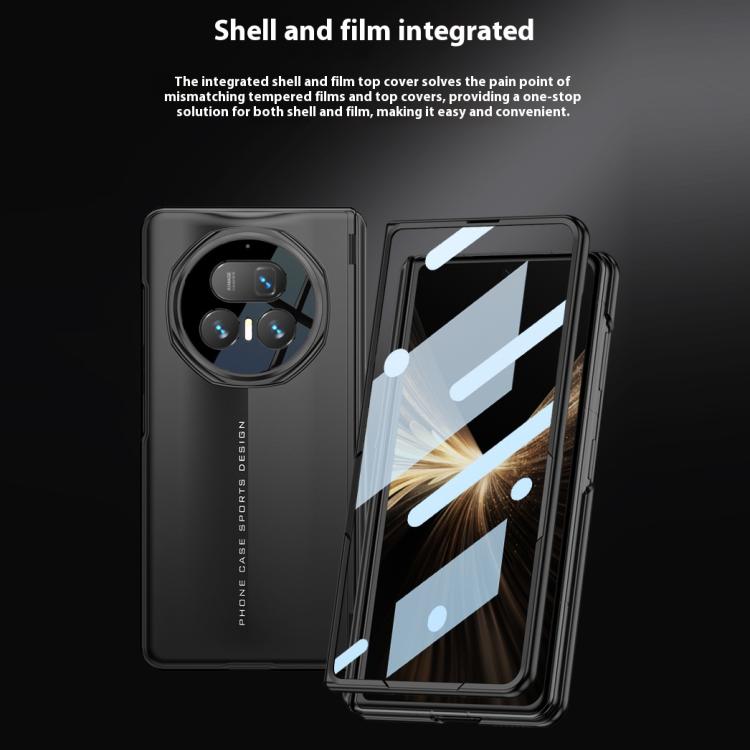 For Honor Magic V5 GKK Integrated Magnetic Blade Ultra-thin Side Package Phone Case