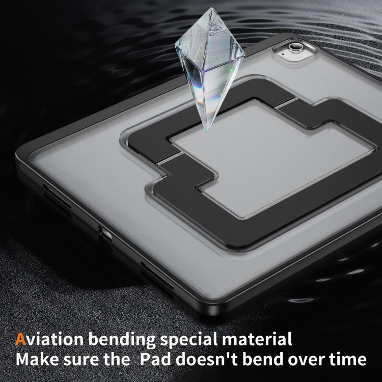 For iPad Air 13 2026 / 2025 / 2024 Invisible Holder PC Hydric TPU Tablet Case
