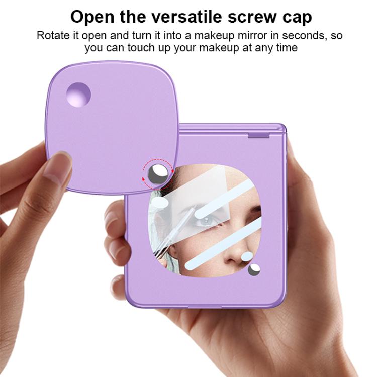 For Samsung Galaxy Z Flip7 5G GKK Integrated Magnetic Folding Hinge Beauty Phone Case