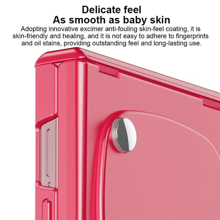 For Samsung Galaxy Z Flip7 5G GKK Integrated Magnetic Folding Hinge Beauty Phone Case