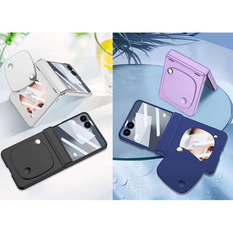 For Samsung Galaxy Z Flip7 5G GKK Integrated Magnetic Folding Hinge Beauty Phone Case