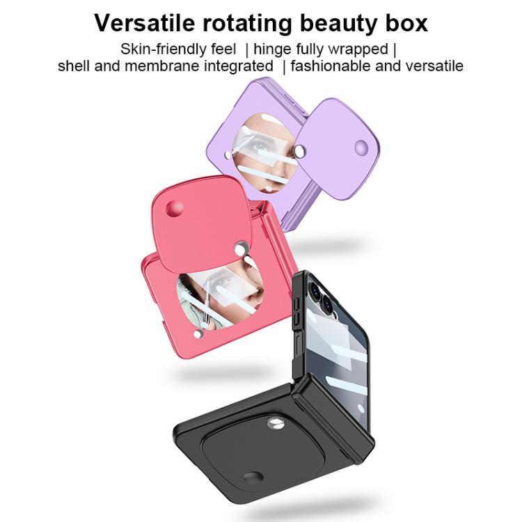 For Samsung Galaxy Z Flip7 5G GKK Integrated Magnetic Folding Hinge Beauty Phone Case