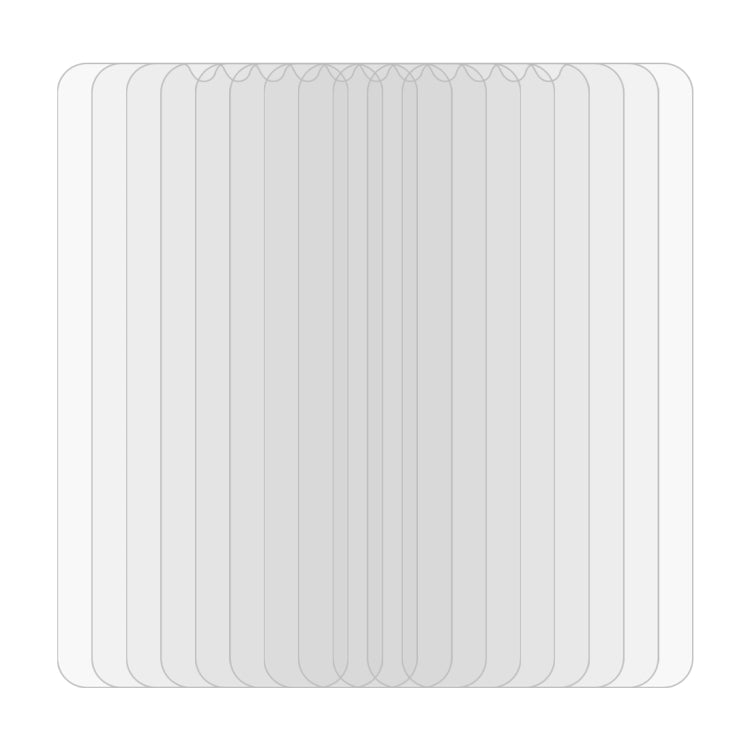 For Vivo Y7s 10 PCS 0.26mm 9H 2.5D Tempered Glass Film