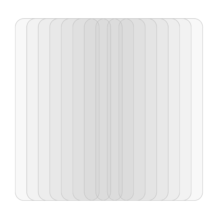 For Vivo Y70s 10 PCS 0.26mm 9H 2.5D Tempered Glass Film