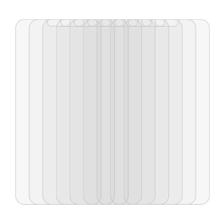 For Huawei Y8s 10 PCS 0.26mm 9H 2.5D Tempered Glass Film