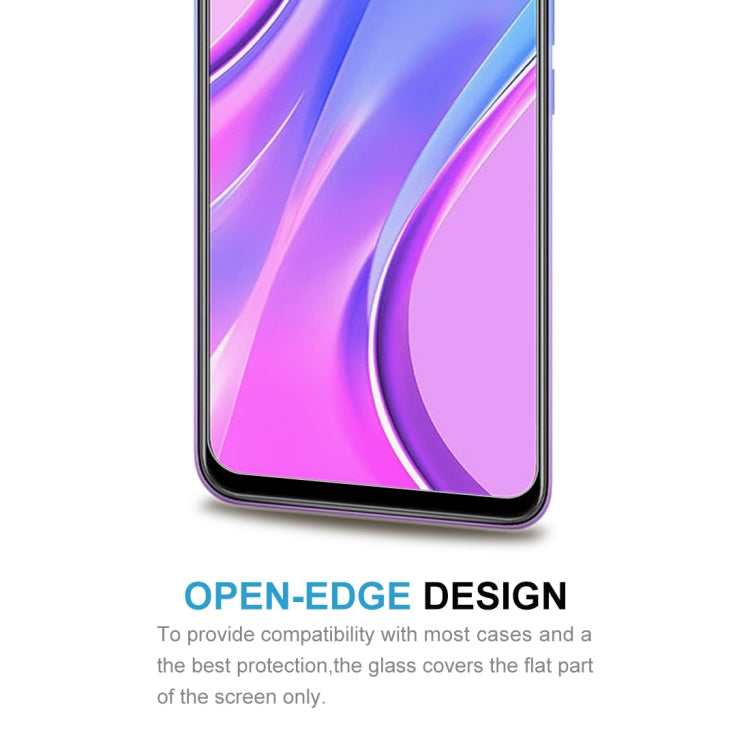 For Xiaomi Redmi 9 (India) 10 PCS 0.26mm 9H 2.5D Tempered Glass Film
