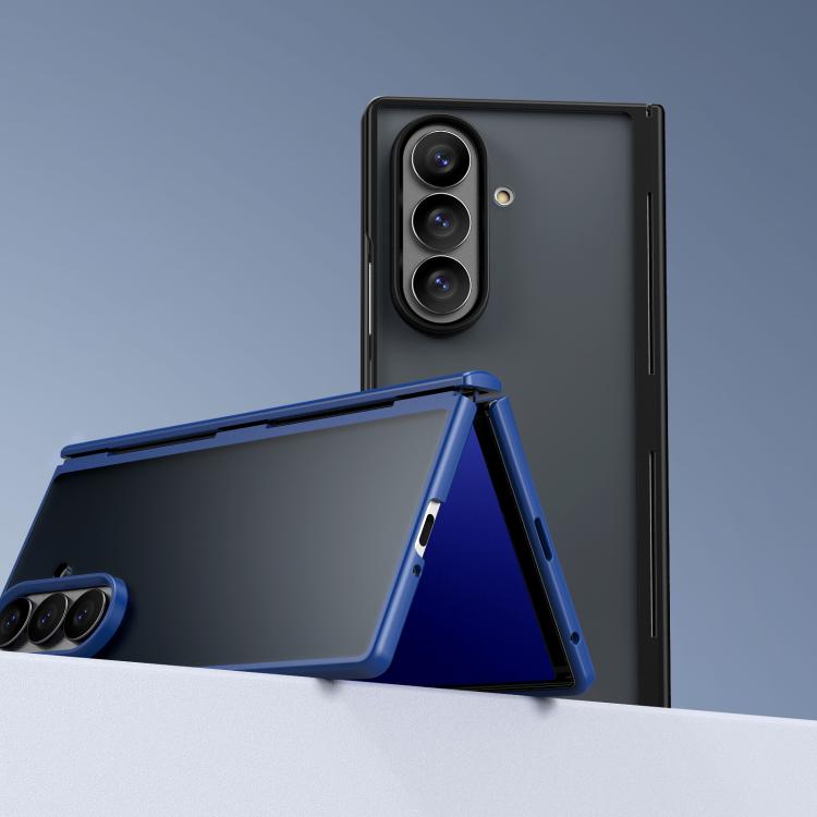 For Samsung Galaxy Z Fold7 5G Skin Feel TPU Shockproof Phone Case with Hinge