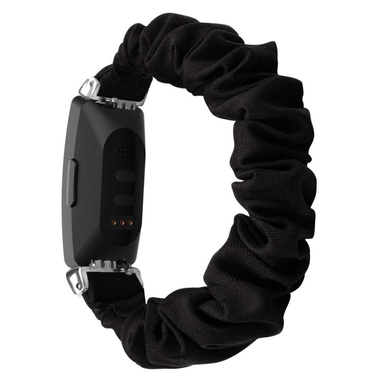 xDfind Polyester Elastic Wreath Watch Band For Fitbit Inspire, Size:S