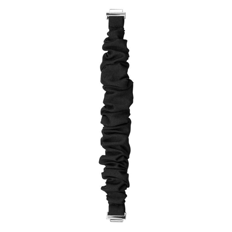 xDfind Polyester Elastic Wreath Watch Band For Fitbit Inspire, Size:S