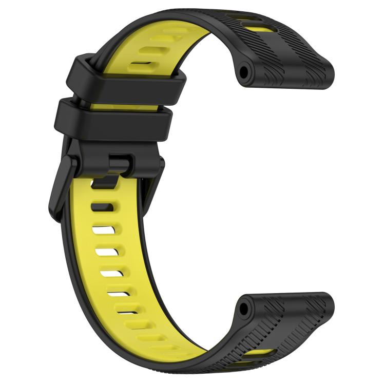 For Garmin Forerunner 965 xDfind Two Color Silicone Watch Band