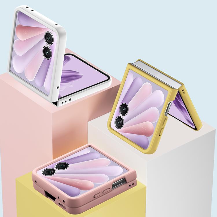 For Honor Magic V Flip 2 Skin Feel PC Phone Case
