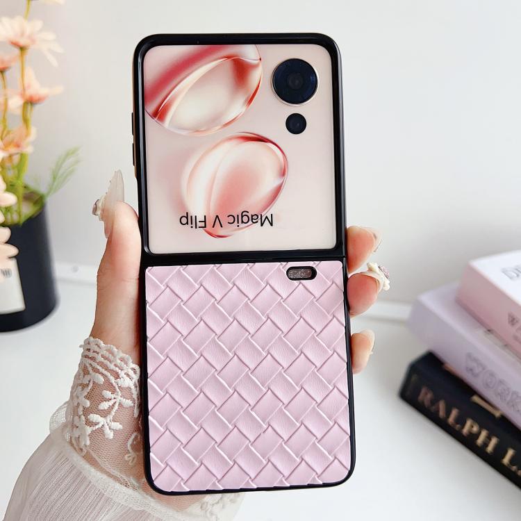 For Honor Magic V Flip 2 Fantasy Weave Pattern Protective Phone Case