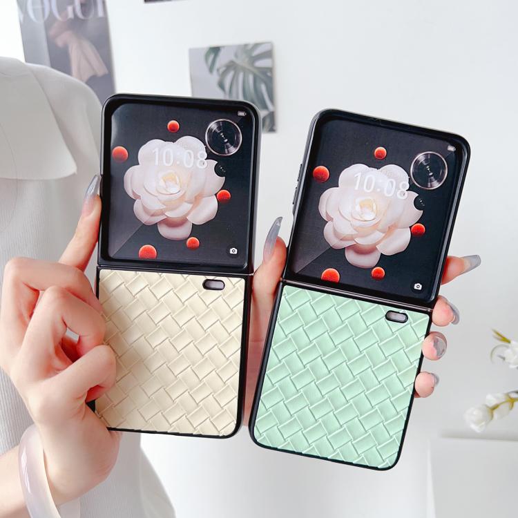 For Honor Magic V Flip 2 Fantasy Weave Pattern Protective Phone Case