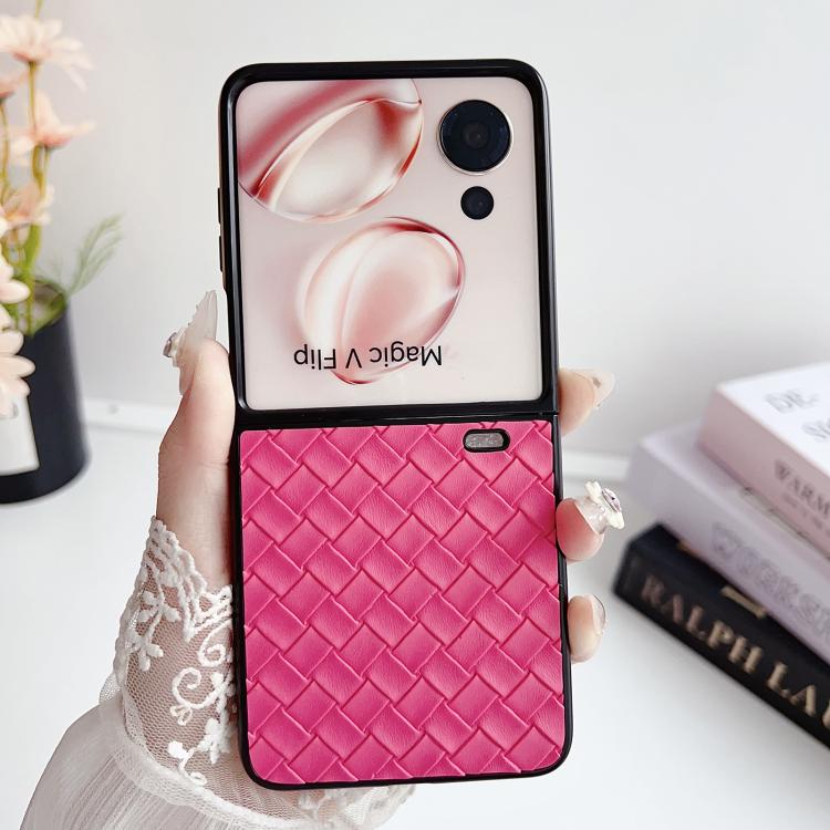 For Honor Magic V Flip 2 Fantasy Weave Pattern Protective Phone Case