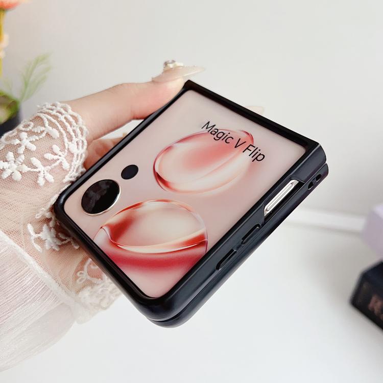 For Honor Magic V Flip 2 Fantasy Weave Pattern Protective Phone Case