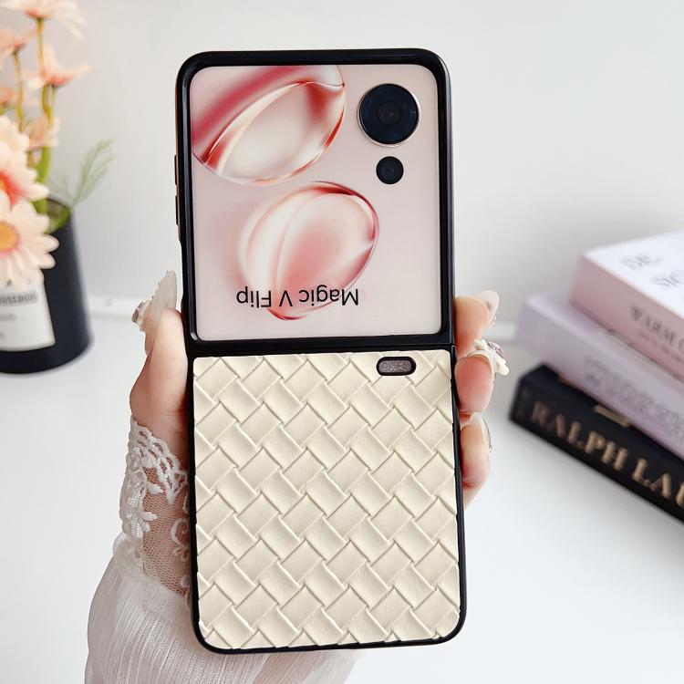 For Honor Magic V Flip 2 Fantasy Weave Pattern Protective Phone Case
