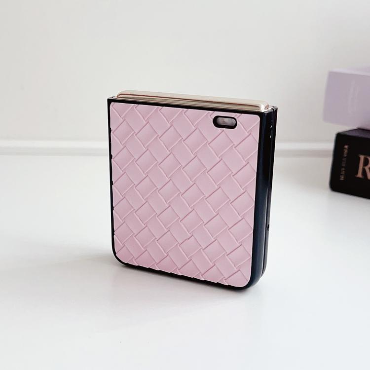 For Honor Magic V Flip 2 Fantasy Weave Pattern Protective Phone Case