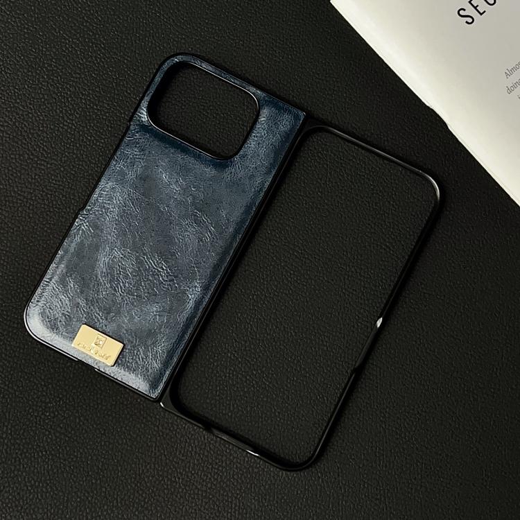 For Google Pixel 10 Pro Fold Crazy Horse Pattern Leather Phone Case