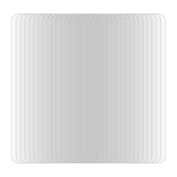 For Vivo V17 Neo 50 PCS 0.26mm 9H 2.5D Tempered Glass Film