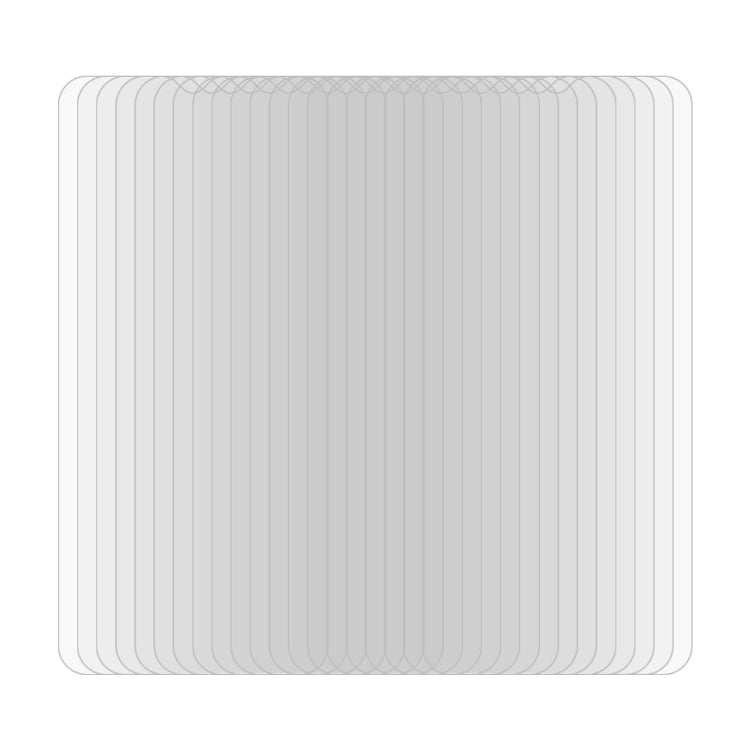 For Vivo Y20 50 PCS 0.26mm 9H 2.5D Tempered Glass Film