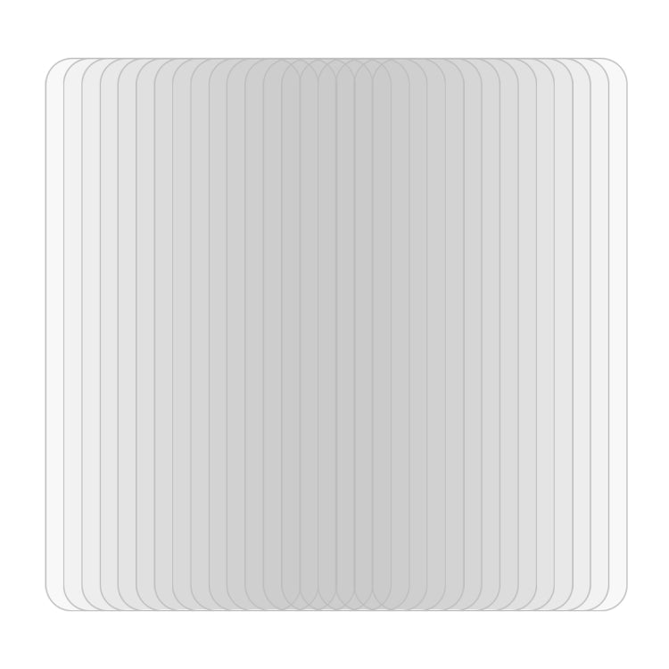 For Vivo Y70s 50 PCS 0.26mm 9H 2.5D Tempered Glass Film