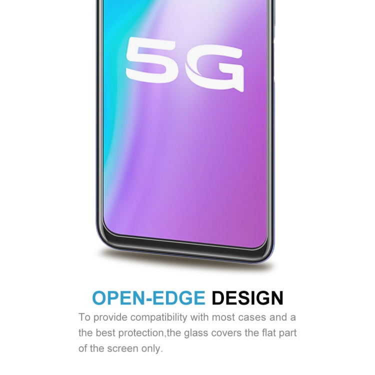 For Vivo Y70s 50 PCS 0.26mm 9H 2.5D Tempered Glass Film