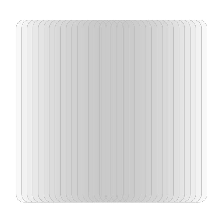 For Vivo Y91i (India) 50 PCS 0.26mm 9H 2.5D Tempered Glass Film