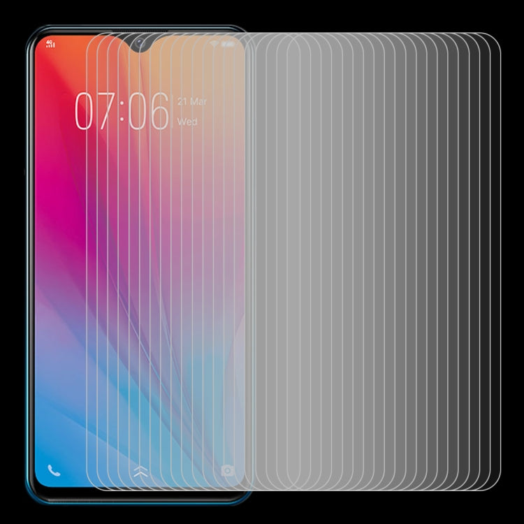 For Vivo Y91i (India) 50 PCS 0.26mm 9H 2.5D Tempered Glass Film
