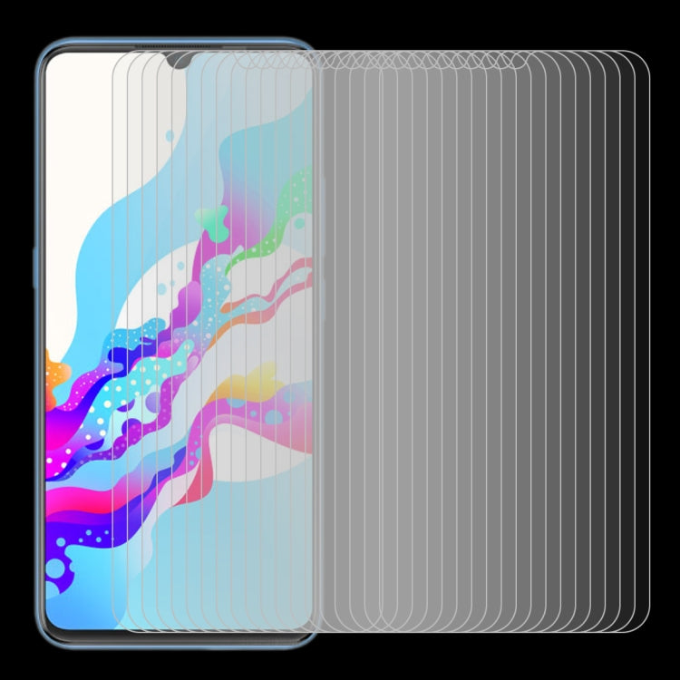 For Vivo Z5 50 PCS 0.26mm 9H 2.5D Tempered Glass Film