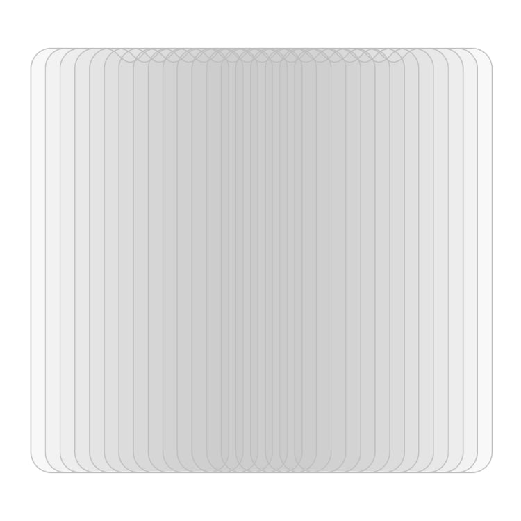 For Xiaomi Redmi 9 (India) 50 PCS 0.26mm 9H 2.5D Tempered Glass Film