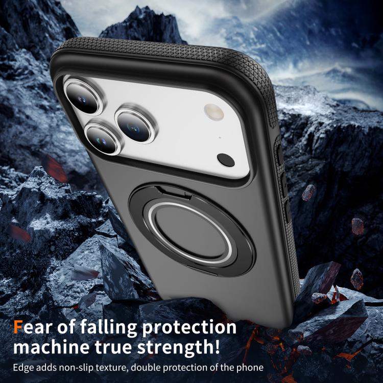 For iPhone 17 Pro Max Gear Holder C MagSafe Phone Case