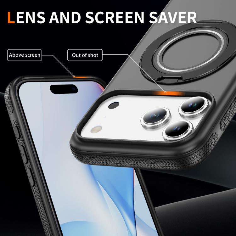 For iPhone 17 Pro Max Gear Holder C MagSafe Phone Case