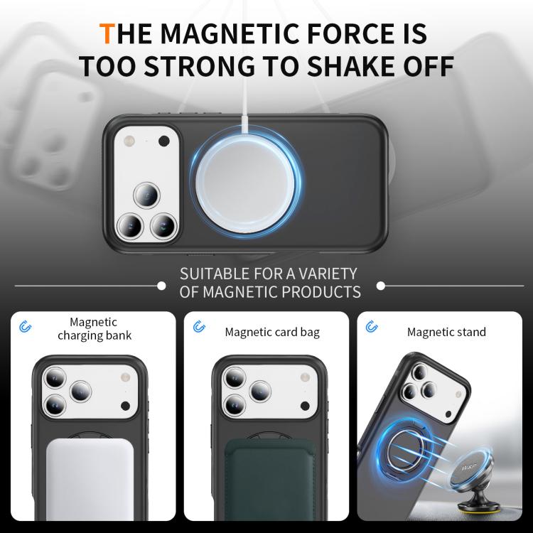 For iPhone 17 Pro Max Gear Holder C MagSafe Phone Case